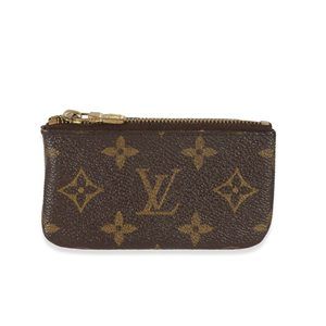 Louis Vuitton Monogram Canvas Key Pouch